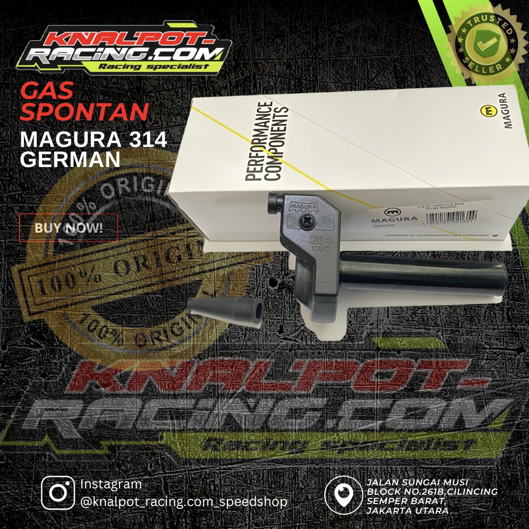 GAS KONTAN MAGURA 314 GERMAN